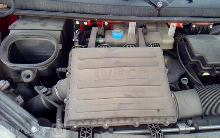 IVECO 35C13 BENNE DOUBLE CABINE  EG-814-TB