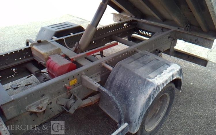 IVECO 35C13 BENNE DOUBLE CABINE  EG-814-TB
