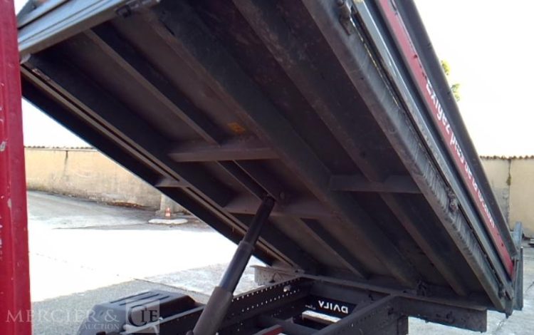 IVECO 35C13 BENNE DOUBLE CABINE  EG-814-TB