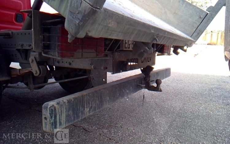 IVECO 35C13 BENNE DOUBLE CABINE  EG-814-TB