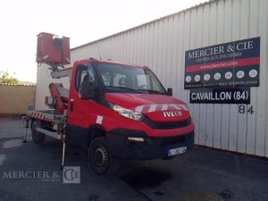 MULTITEL DAILY AVEC NACELLE MULTITEL MX170-E6 16M  EJ-065-XQ