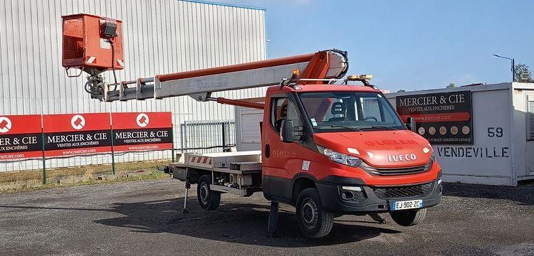 MULTITEL DAILY AVEC NACELLE MULTITEL MT202DS-E6 20M  EJ-902-ZC