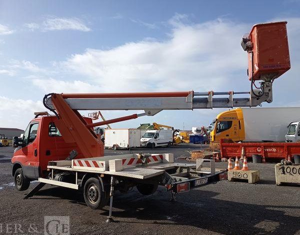 MULTITEL DAILY AVEC NACELLE MULTITEL MT202DS-E6 20M  EJ-902-ZC