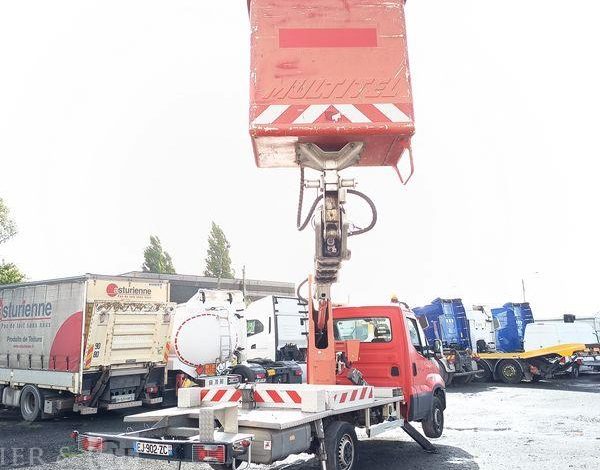 MULTITEL DAILY AVEC NACELLE MULTITEL MT202DS-E6 20M  EJ-902-ZC