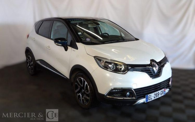 RENAULT CAPTUR 1.2 TCE 120CH ENERGY WAVE START-STOP BLANC EL-269-GV