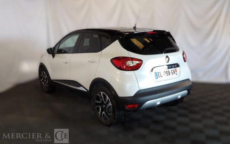 RENAULT CAPTUR 1.2 TCE 120CH ENERGY WAVE START-STOP BLANC EL-269-GV