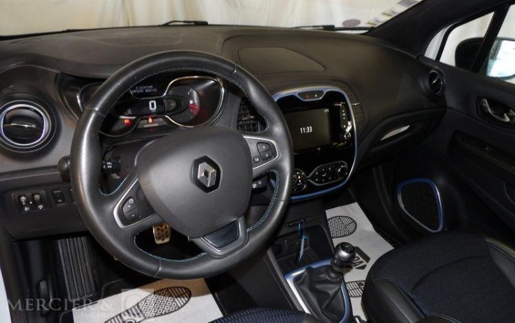 RENAULT CAPTUR 1.2 TCE 120CH ENERGY WAVE START-STOP BLANC EL-269-GV