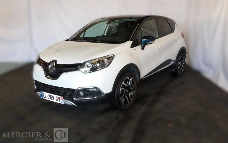 RENAULT CAPTUR 1.2 TCE 120CH ENERGY WAVE START-STOP BLANC EL-269-GV