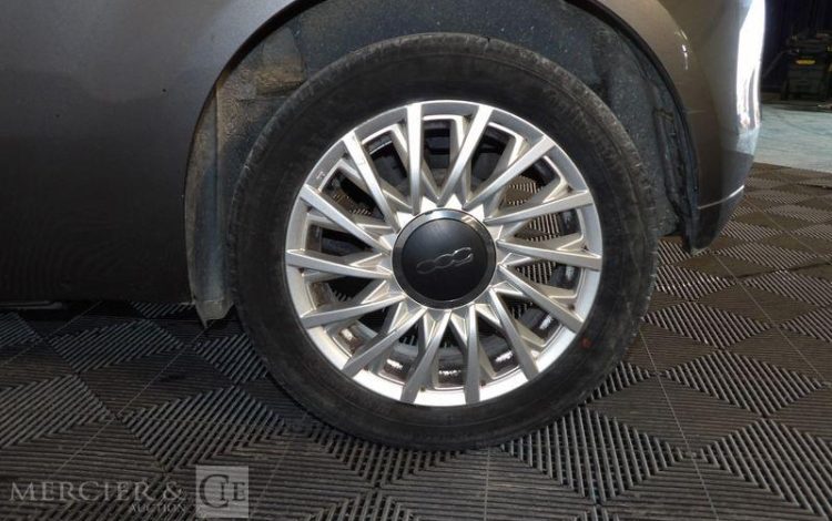 FIAT 500 0.9 TWINAIR 85CH LOUNGE S&S GRIS EM-379-WM