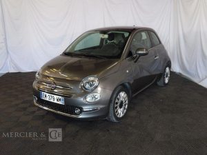 FIAT 500 0.9 TWINAIR 85CH LOUNGE S&S GRIS EM-379-WM