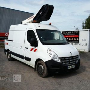RENAULT MASTER NACELLE BLANC EM-854-SE