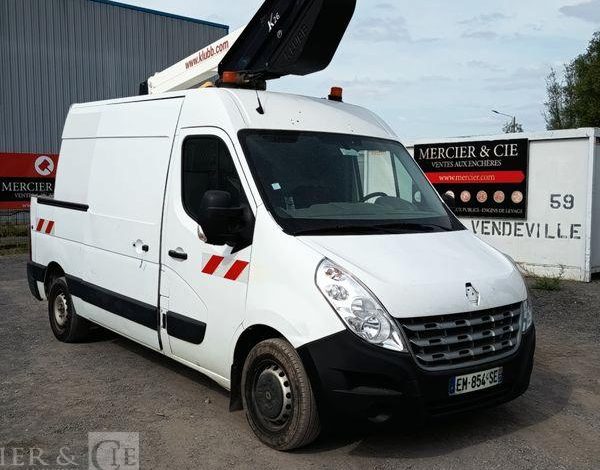 RENAULT MASTER NACELLE BLANC EM-854-SE