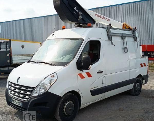 RENAULT MASTER NACELLE BLANC EM-854-SE