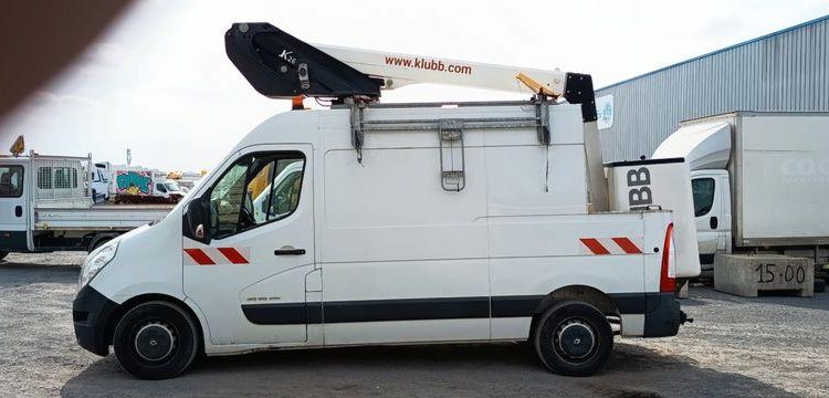 RENAULT MASTER NACELLE BLANC EM-854-SE