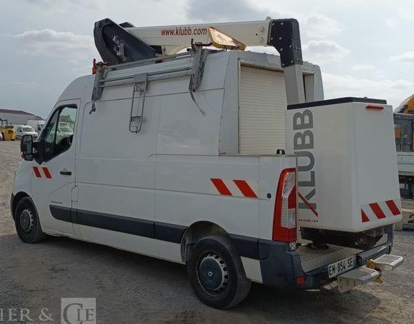 RENAULT MASTER NACELLE BLANC EM-854-SE