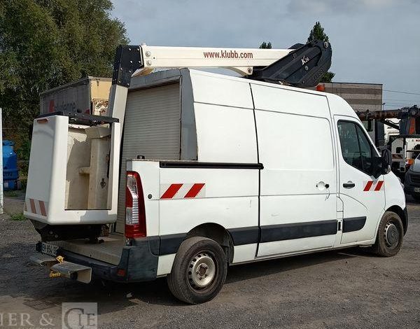 RENAULT MASTER NACELLE BLANC EM-854-SE