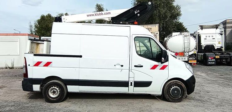 RENAULT MASTER NACELLE BLANC EM-854-SE