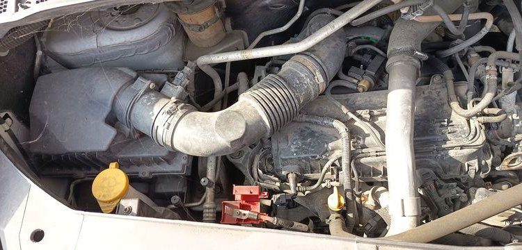 RENAULT MASTER NACELLE BLANC EM-854-SE