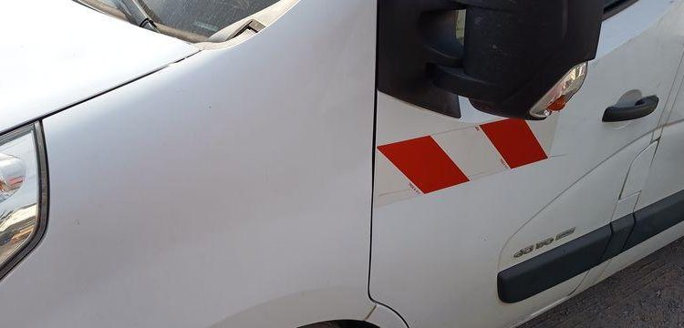 RENAULT MASTER NACELLE BLANC EM-854-SE