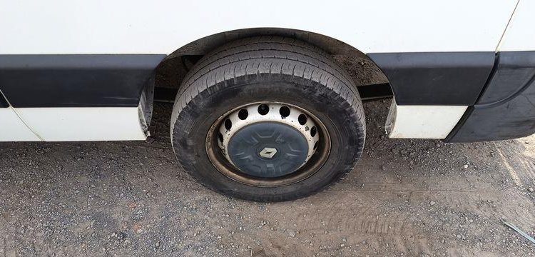 RENAULT MASTER NACELLE BLANC EM-854-SE