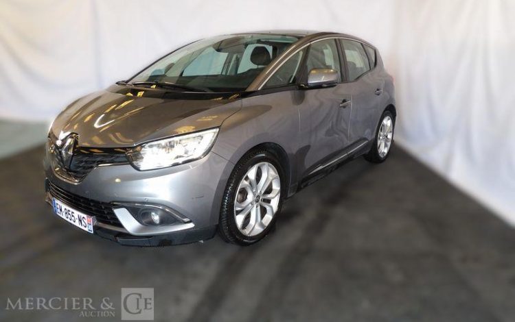 RENAULT SCENIC 1.5 DCI 110CH ENERGY BUSINESS GRIS EM-855-NS
