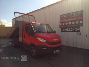 IVECO 35C12 BENNE SIMPLE CABINE COFFRE  EM-993-BP
