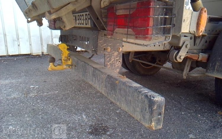 IVECO 35C12 BENNE SIMPLE CABINE COFFRE  EM-993-BP