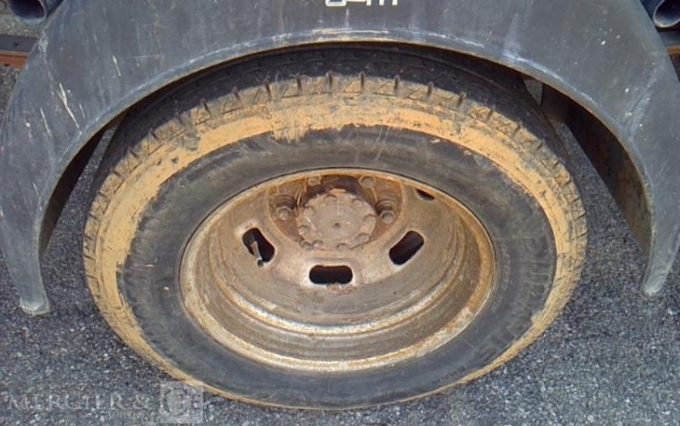 IVECO 35C12 BENNE SIMPLE CABINE COFFRE  EM-993-BP