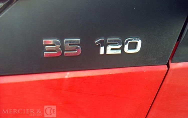 IVECO 35C12 BENNE SIMPLE CABINE COFFRE  EM-993-BP