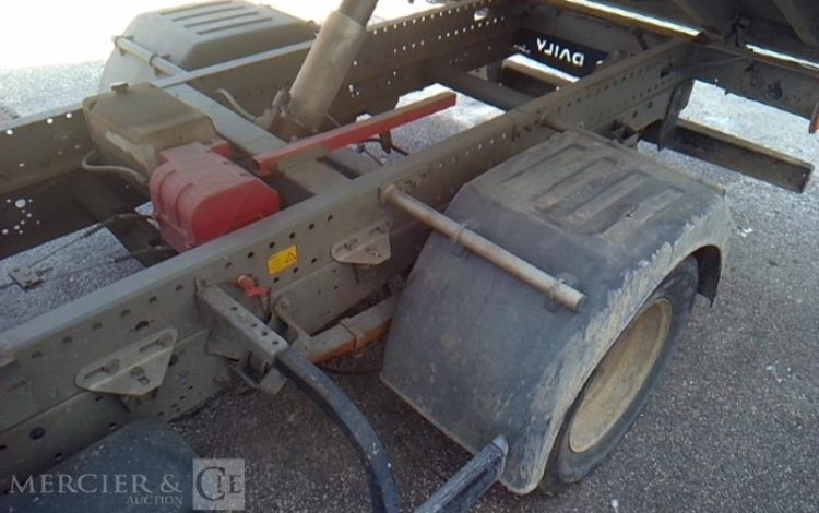 IVECO 35C12 BENNE SIMPLE CABINE COFFRE  EM-993-BP