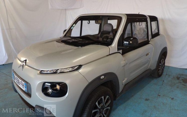 CITROEN E-MEHARI ELECTRIQUE 68CV BA 30 kWh GRIS EN-559-FH