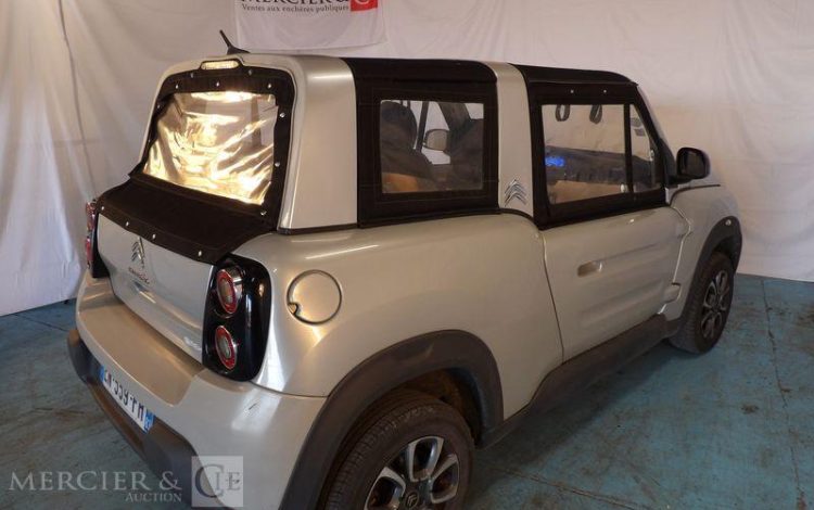 CITROEN E-MEHARI ELECTRIQUE 68CV BA 30 kWh GRIS EN-559-FH