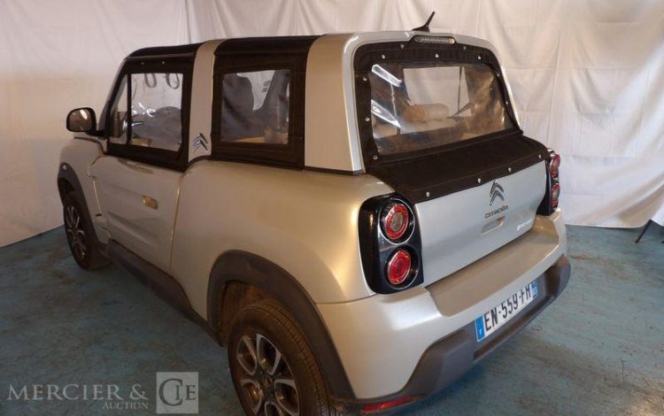 CITROEN E-MEHARI ELECTRIQUE 68CV BA 30 kWh GRIS EN-559-FH