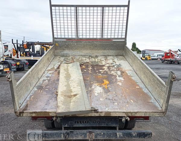IVECO 35C12 BENNE SIMPLE CABINE COFFRE  EN-665-DP
