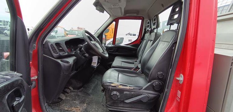 IVECO 35C12 BENNE SIMPLE CABINE COFFRE  EN-665-DP