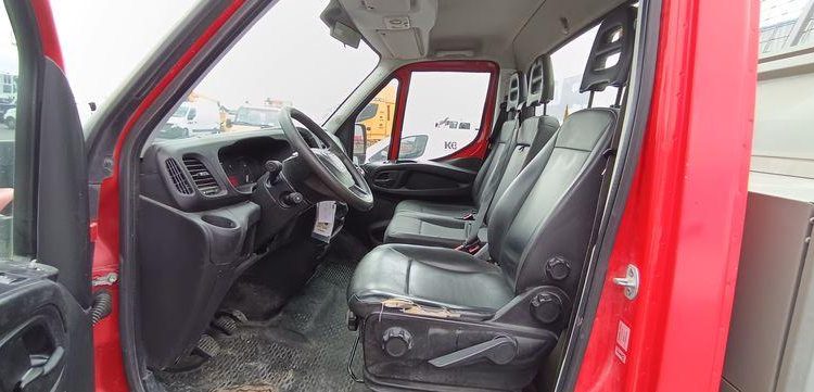 IVECO 35C12 BENNE SIMPLE CABINE COFFRE  EN-665-DP
