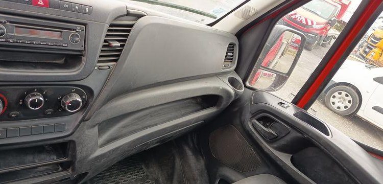 IVECO 35C12 BENNE SIMPLE CABINE COFFRE  EN-665-DP