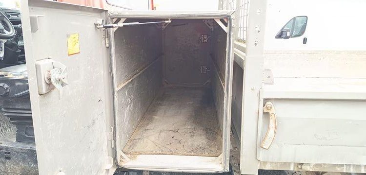 IVECO 35C12 BENNE SIMPLE CABINE COFFRE  EN-665-DP