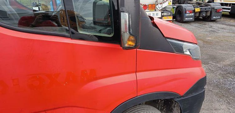 IVECO 35C12 BENNE SIMPLE CABINE COFFRE  EN-665-DP