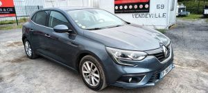 RENAULT MEGANE IV HATCHBACK 1.5 DCI 16V 110 CV – DIESEL – 152984 KMS – ANNEE 2017 GRIS EP-780-DT
