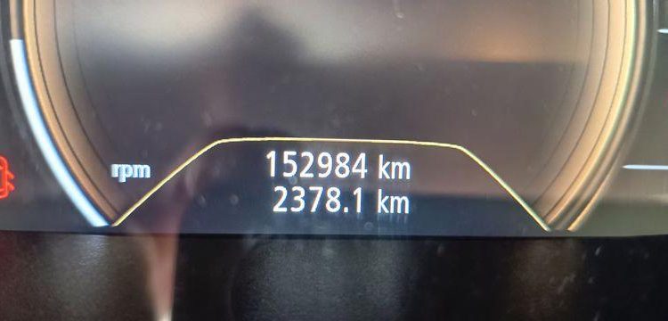 RENAULT MEGANE IV HATCHBACK 1.5 DCI 16V 110 CV – DIESEL – 152984 KMS – ANNEE 2017 GRIS EP-780-DT