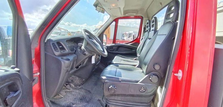 IVECO 35C12 BENNE SIMPLE CABINE COFFRE  ES-764-AS