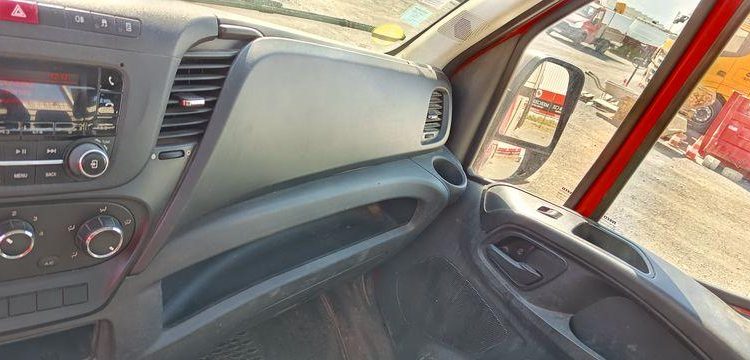 IVECO 35C12 BENNE SIMPLE CABINE COFFRE  ES-764-AS