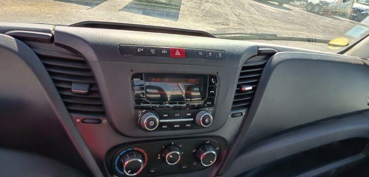 IVECO 35C12 BENNE SIMPLE CABINE COFFRE  ES-764-AS