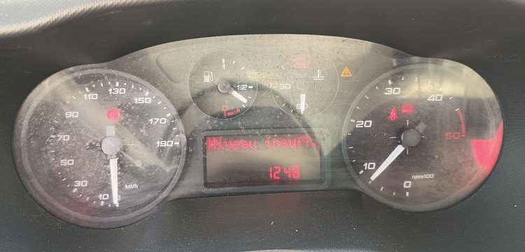 IVECO 35C12 BENNE SIMPLE CABINE COFFRE  ES-764-AS