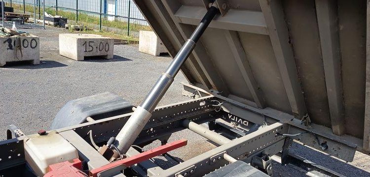 IVECO 35C12 BENNE SIMPLE CABINE COFFRE  ES-764-AS
