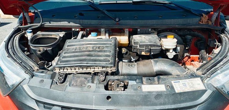 IVECO 35C12 BENNE SIMPLE CABINE COFFRE  ES-764-AS
