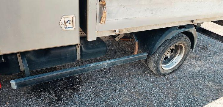 IVECO 35C12 BENNE SIMPLE CABINE COFFRE  ES-764-AS