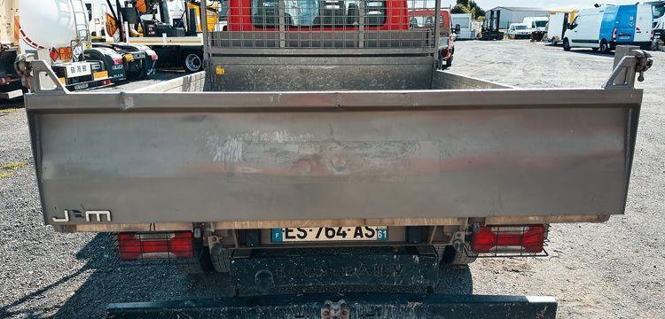 IVECO 35C12 BENNE SIMPLE CABINE COFFRE  ES-764-AS