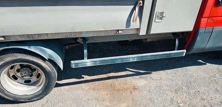 IVECO 35C12 BENNE SIMPLE CABINE COFFRE  ES-764-AS